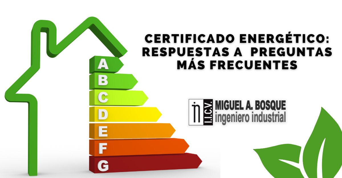 Certificado energético en Castellón